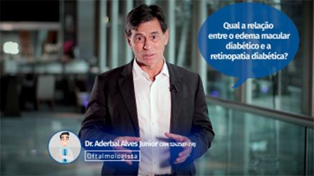 Relação entre o edema macular diabético e a retinopatia diabética