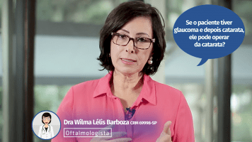 De olho nas dicas: Glaucoma e catarata podem ser tratados juntos?